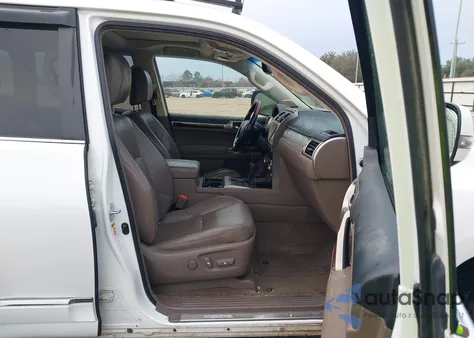 2015 Lexus Gx 460 Luxury z USA, uszkodzony, nr VIN JTJJM7FX5F5103641